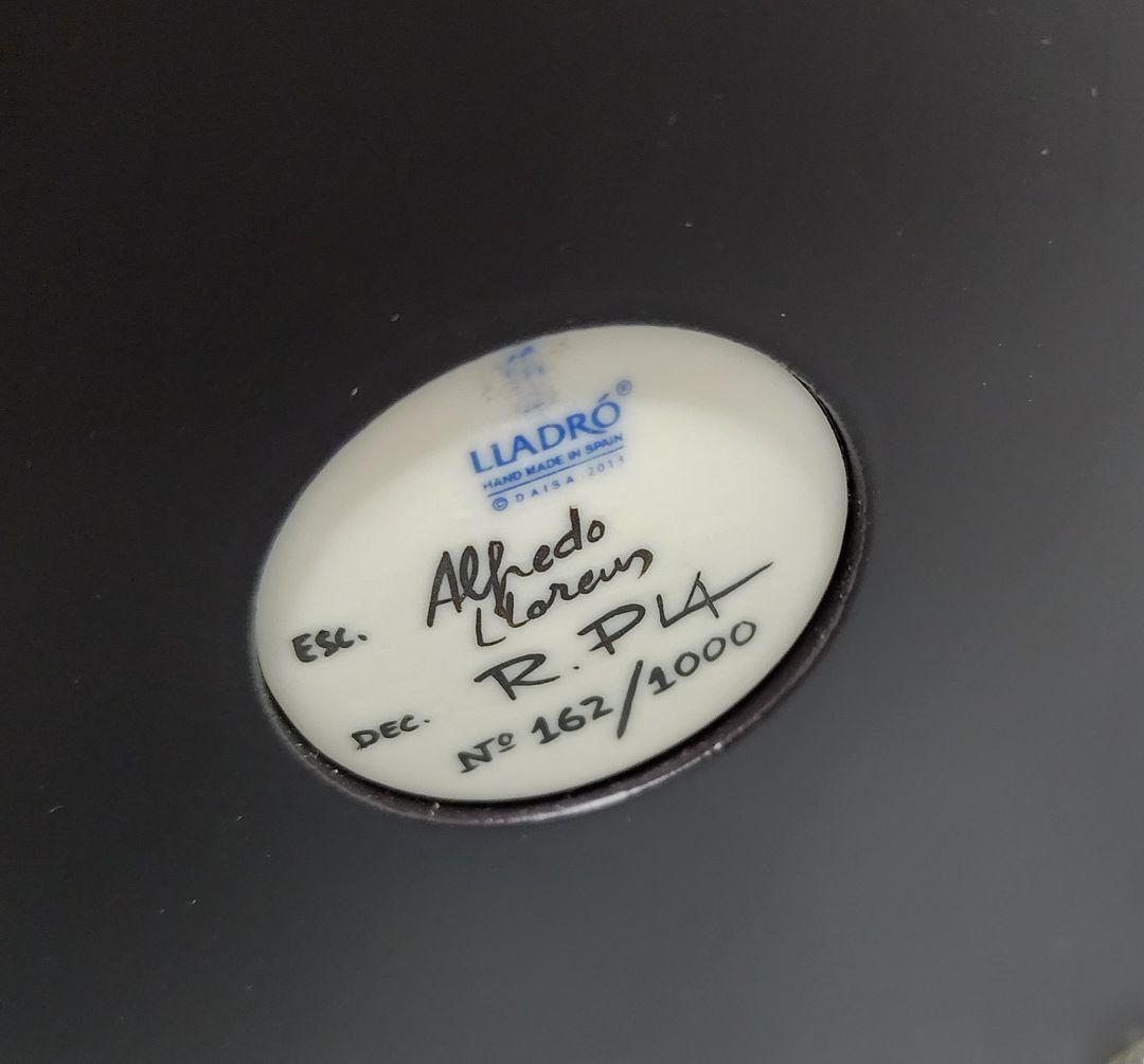 限定 極美品 リヤドロ 春の祭典 女性 世界限定 1000点 置物 LLADRO