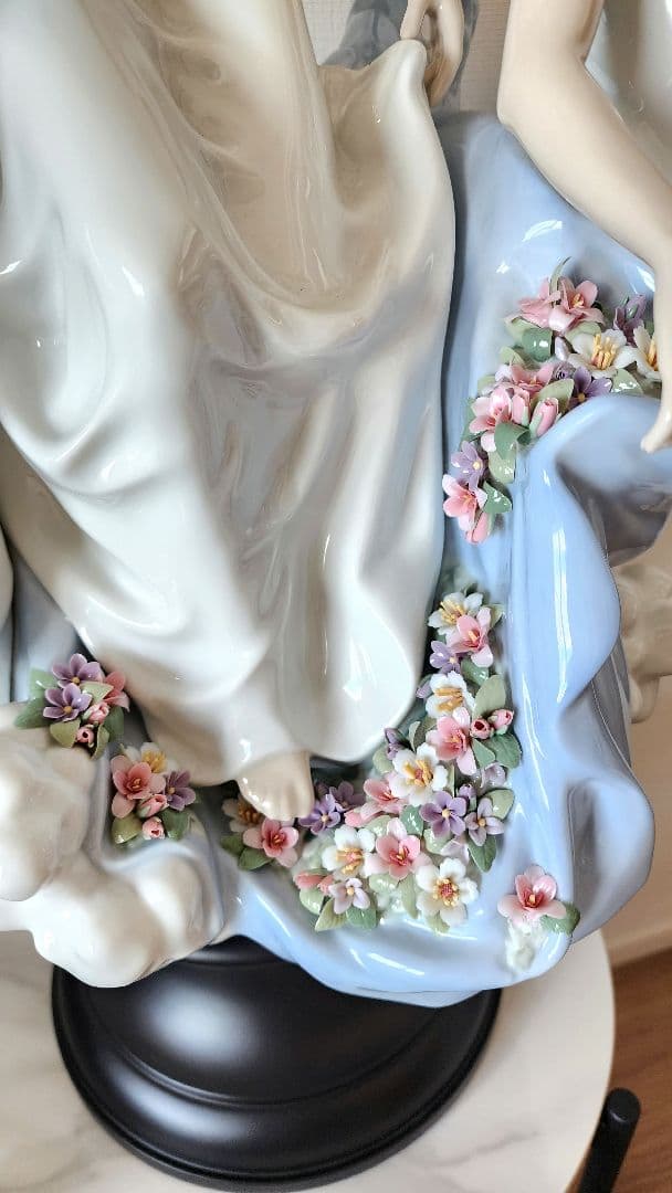 限定 極美品 リヤドロ 春の祭典 女性 世界限定 1000点 置物 LLADRO