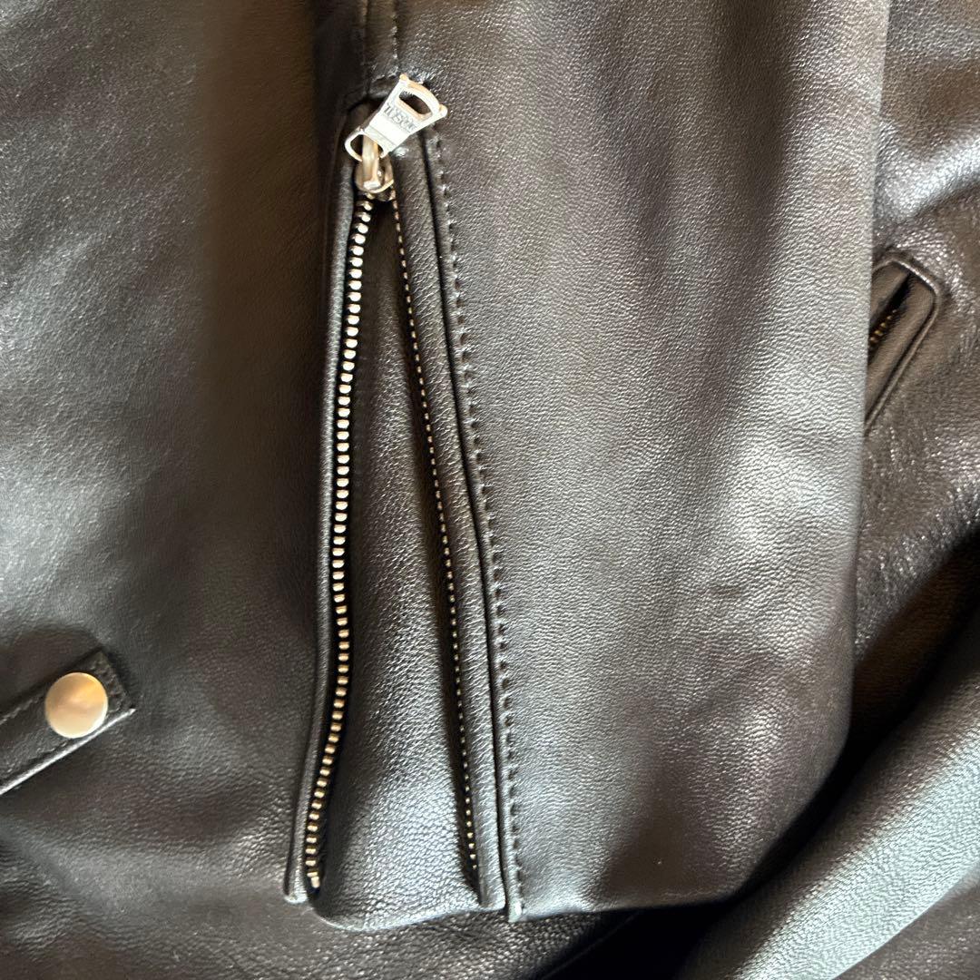 【美品】FREAK’S STORE レザージャケット ライダース　ダブル