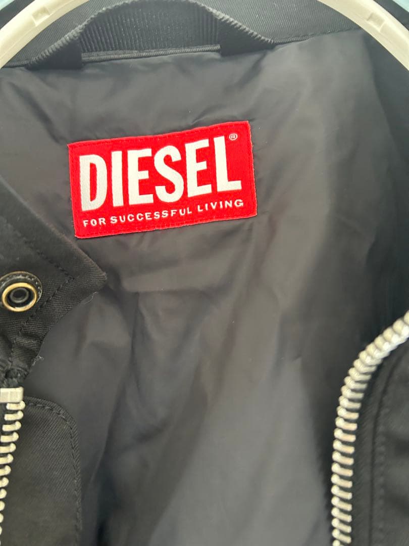 DIESEL ジャケット ブラック