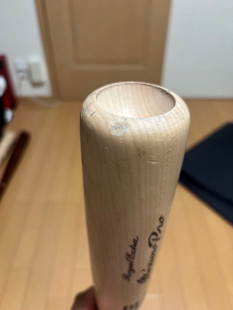 Mizuno Pro 木製バット 上林型84cm約900g