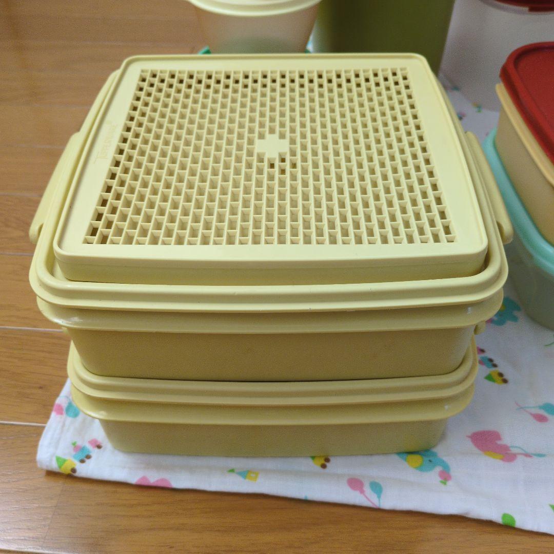 Tupperware　食品保存容器セット