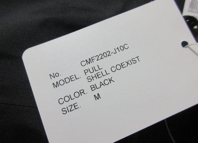 COMFY PULL SHELL COEXIST コムフィーアウトドアガーメント