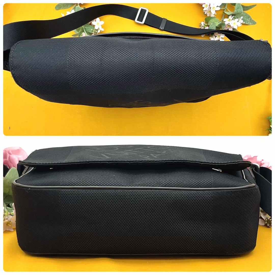 nunnun　ルイヴィトン ダミエ　ジェアン　メサジェ