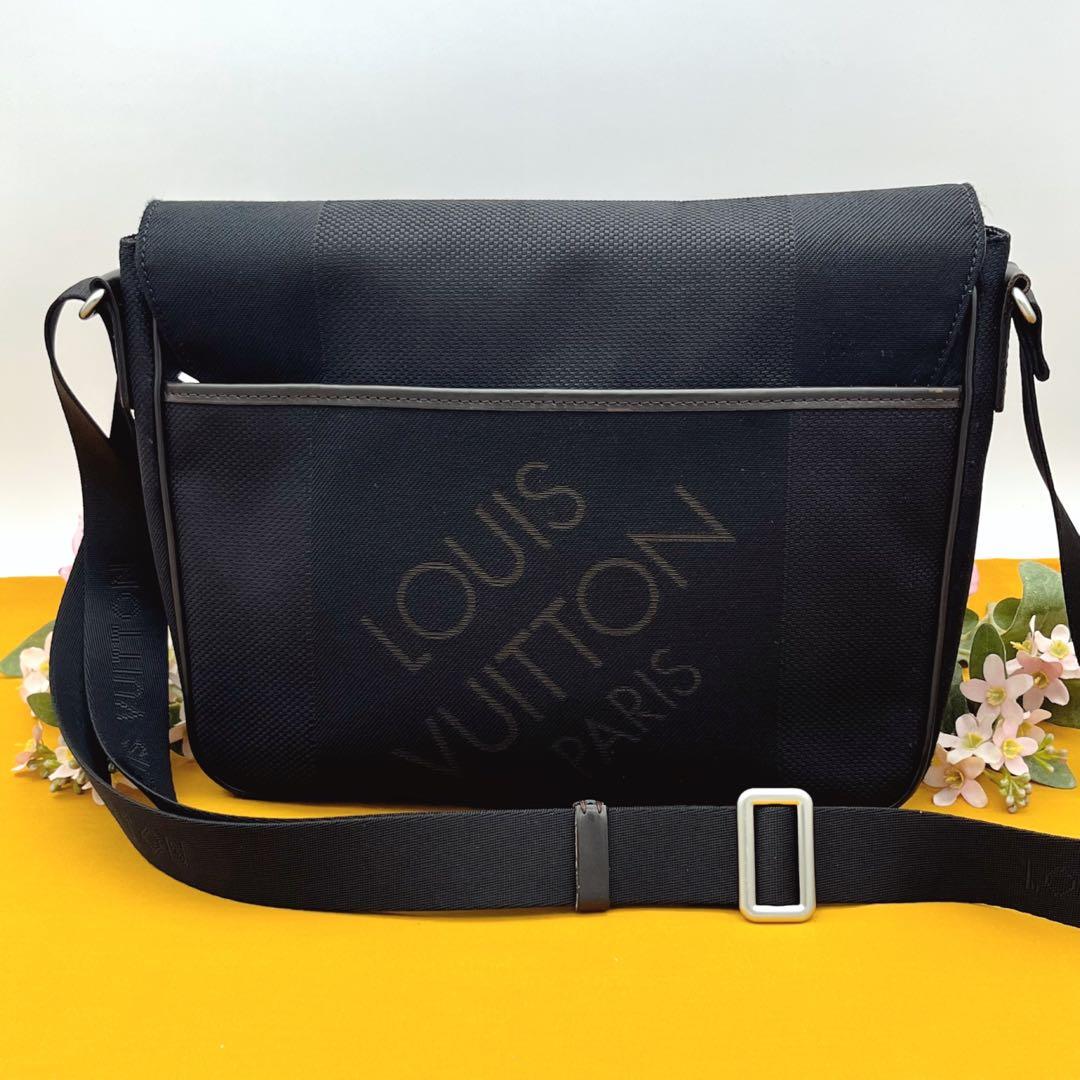 nunnun　ルイヴィトン ダミエ　ジェアン　メサジェ