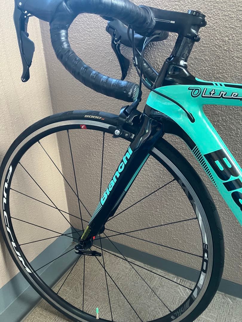 Bianchi Oltre XR3 リムブレーキ　47 2019年