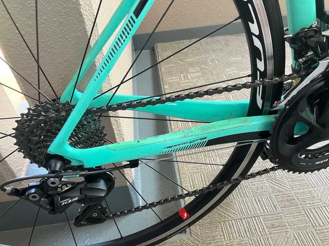 Bianchi Oltre XR3 リムブレーキ　47 2019年