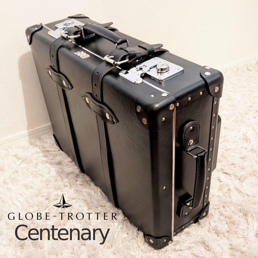 ほぼ新品★限定品グローブトロッター２輪／21インチ３５Ｌトロリースーツケース中古
