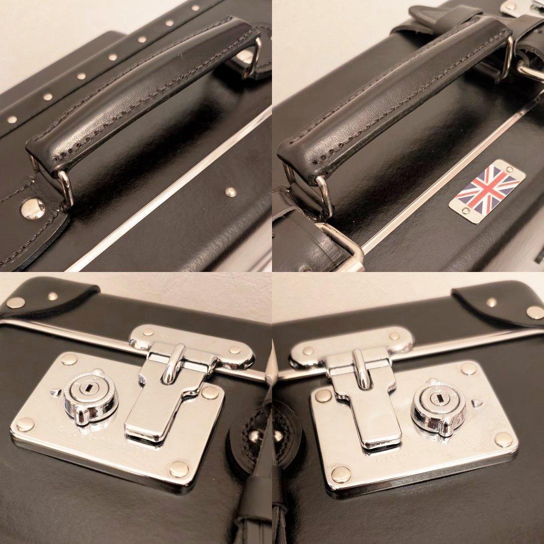 ほぼ新品★限定品グローブトロッター２輪／21インチ３５Ｌトロリースーツケース中古