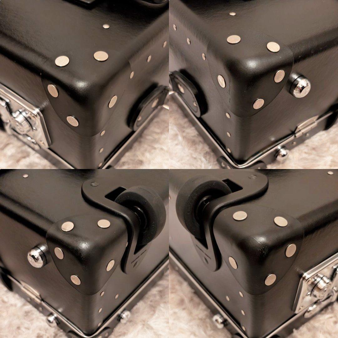 ほぼ新品★限定品グローブトロッター２輪／21インチ３５Ｌトロリースーツケース中古