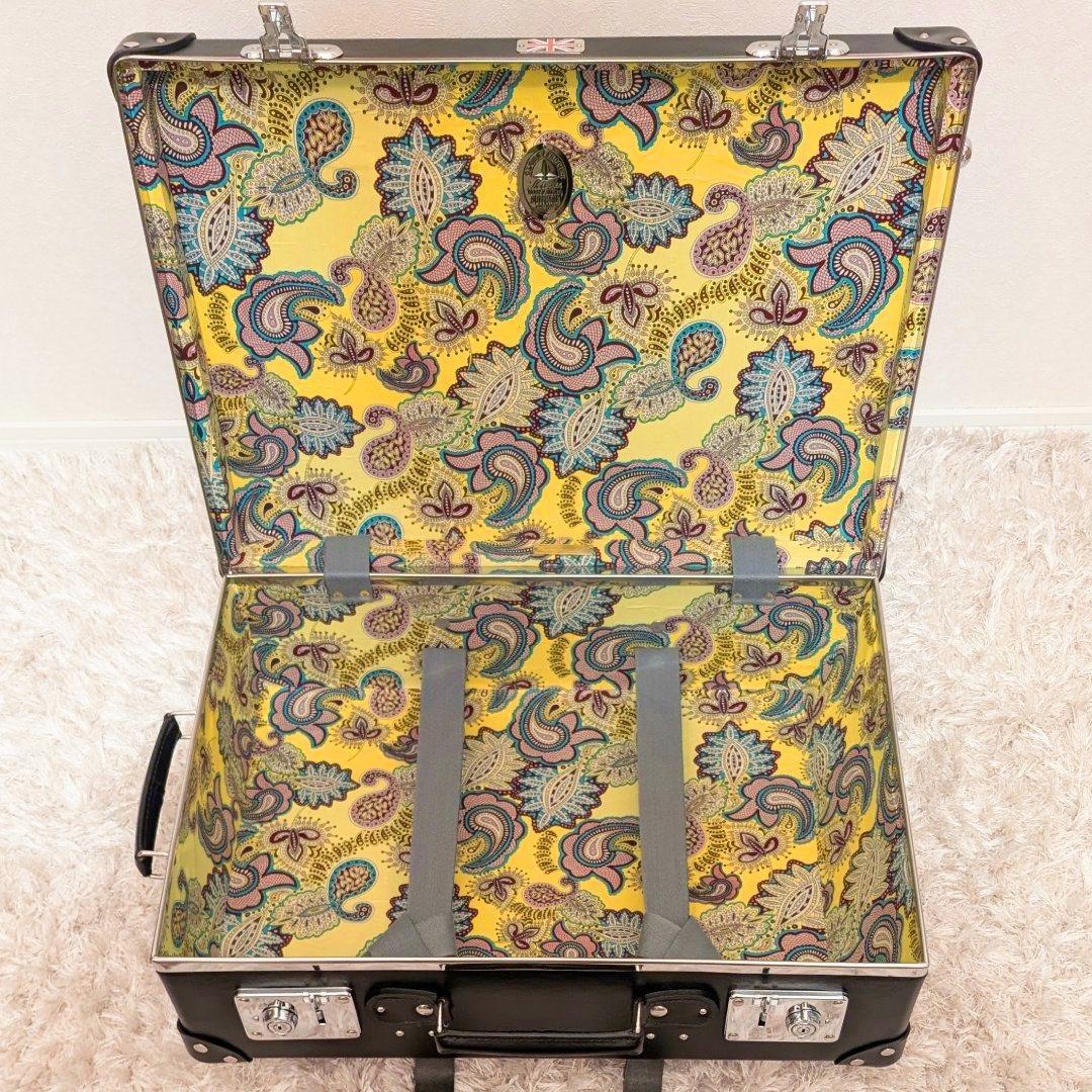 ほぼ新品★限定品グローブトロッター２輪／21インチ３５Ｌトロリースーツケース中古