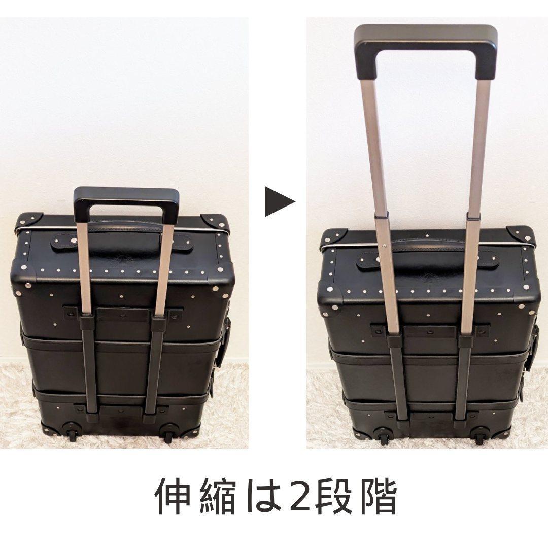 ほぼ新品★限定品グローブトロッター２輪／21インチ３５Ｌトロリースーツケース中古