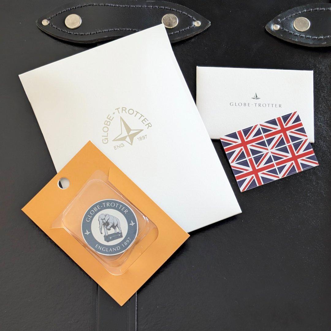 ほぼ新品★限定品グローブトロッター２輪／21インチ３５Ｌトロリースーツケース中古