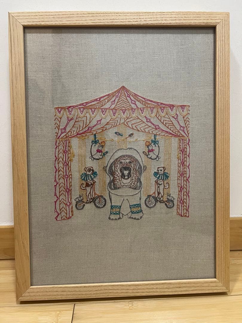 Coral & Tusk コーラルアンドタスク ファブリックアート 額入り 新品