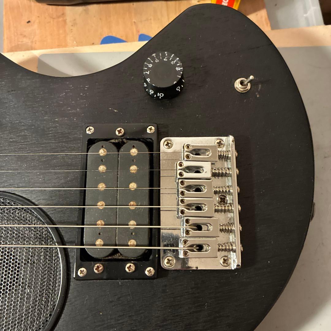 Fernandes zo-3 黒　リフィニッシュ