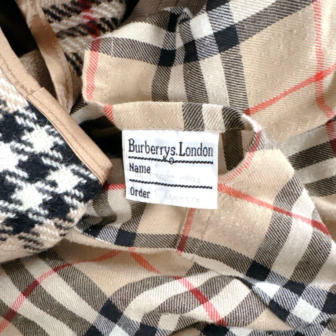 Burberry's バーバリーズ ベージュ ステンカラーコート ライナー付
