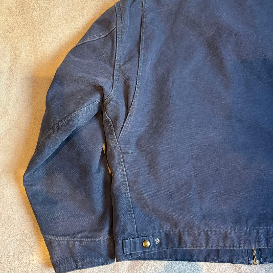 カーハートデトロイトジャケットJ97 DPB レアカラー