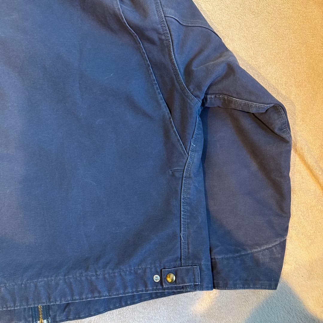 カーハートデトロイトジャケットJ97 DPB レアカラー