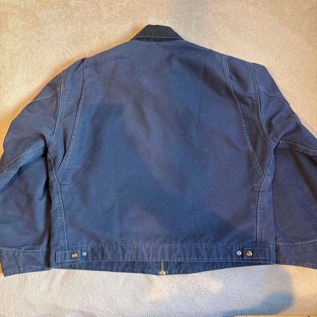 カーハートデトロイトジャケットJ97 DPB レアカラー