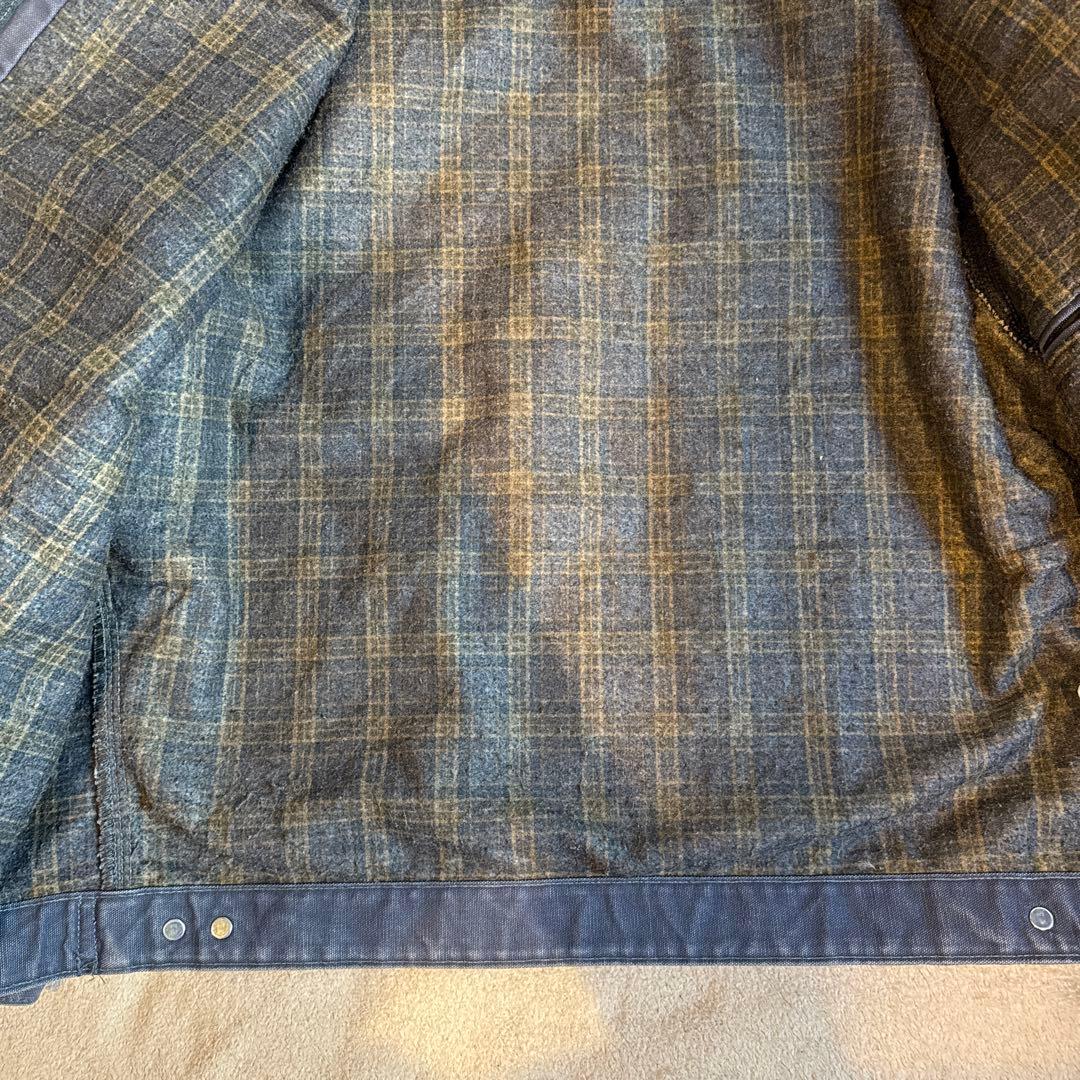 カーハートデトロイトジャケットJ97 DPB レアカラー