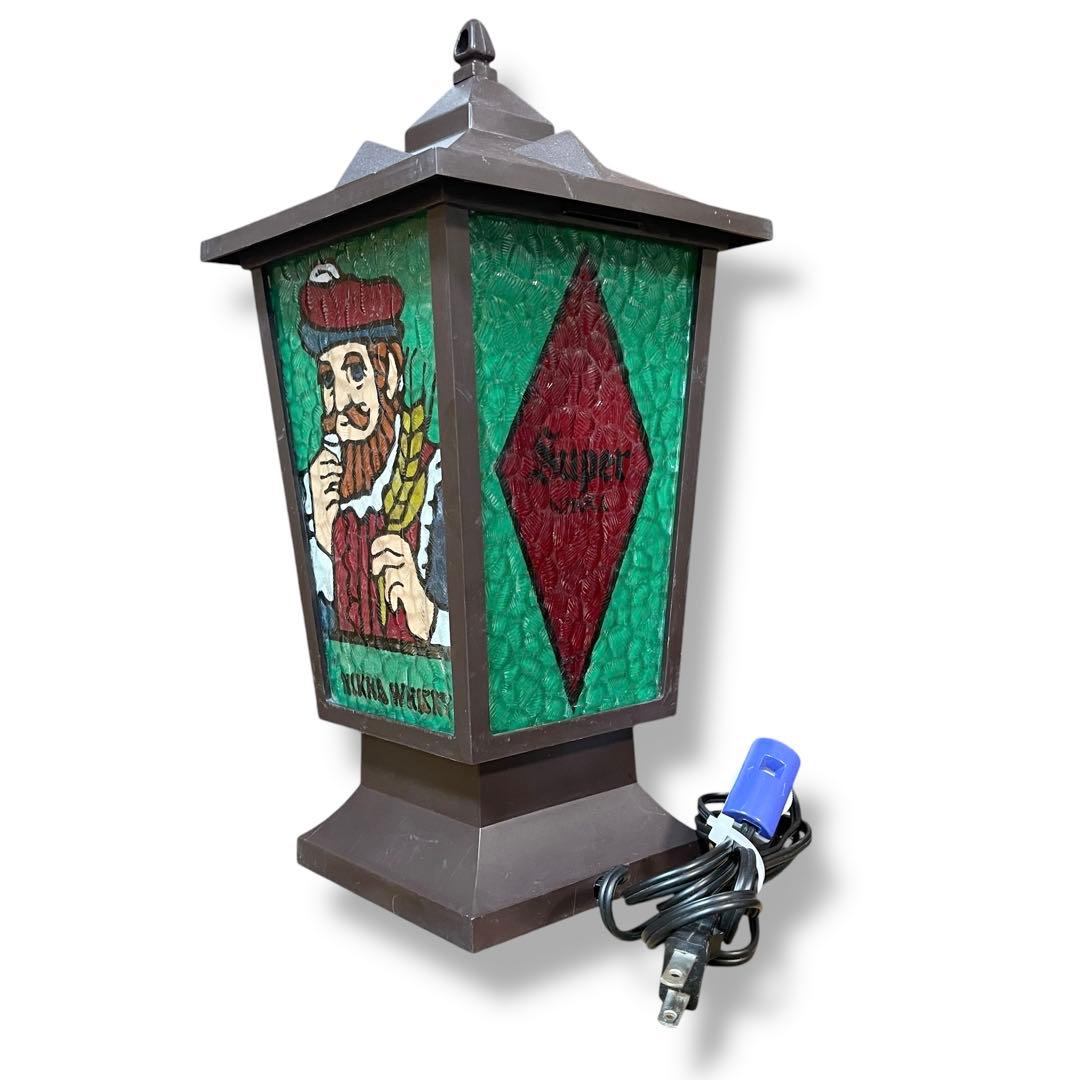 NIKKA WHISKEY ニッカ ウイスキー 卓上ライト ランタン 非売品