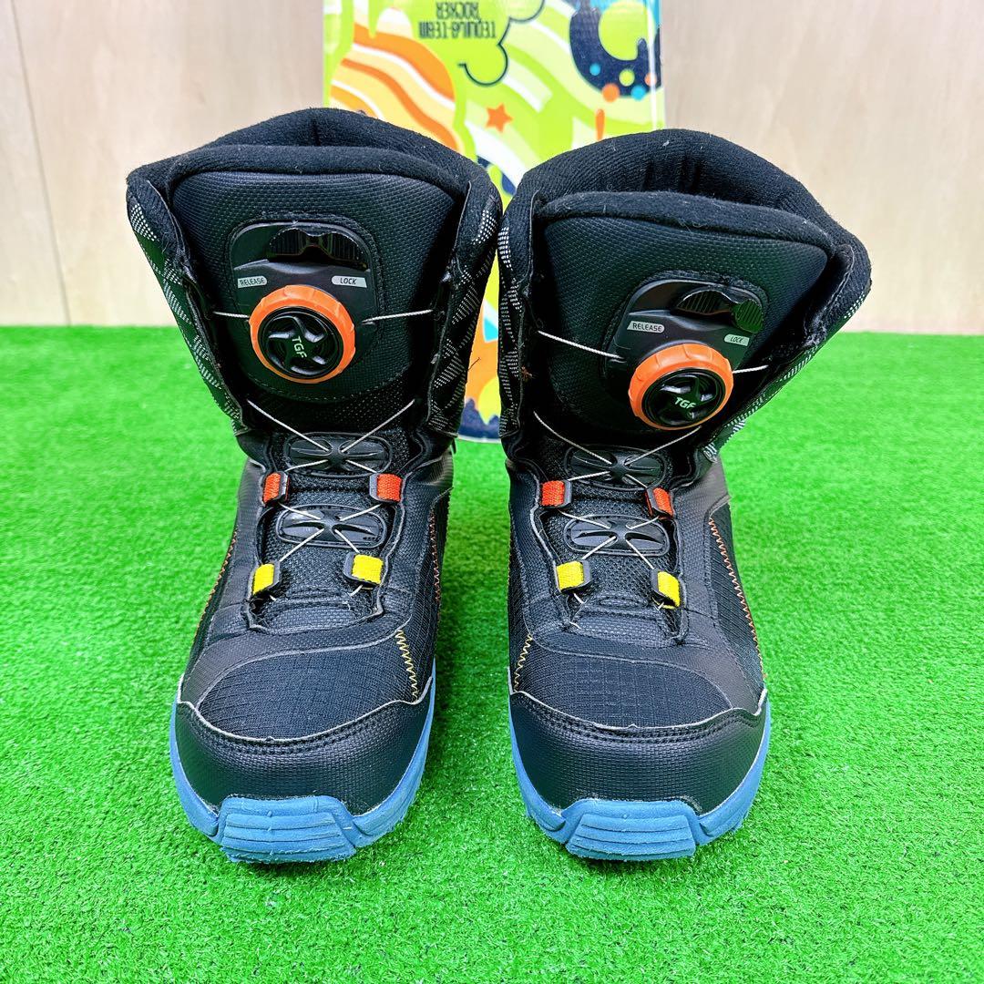 kissmark×IGNIO ジュニア　子供　 スノーボード 3点セット　ブーツ