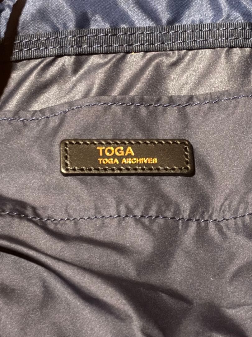 バッグ TOGA ARCHIVES Print tote bag