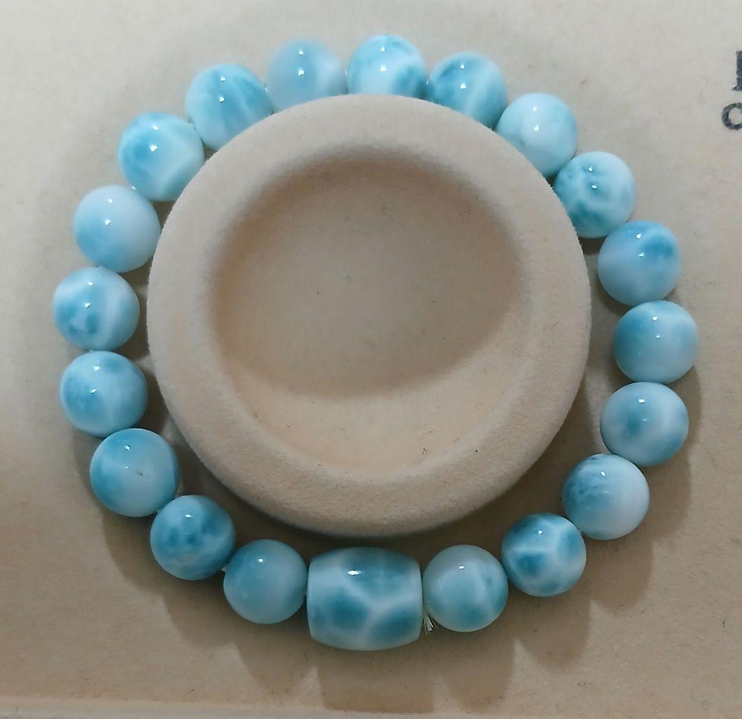 ラリマーブレスレット