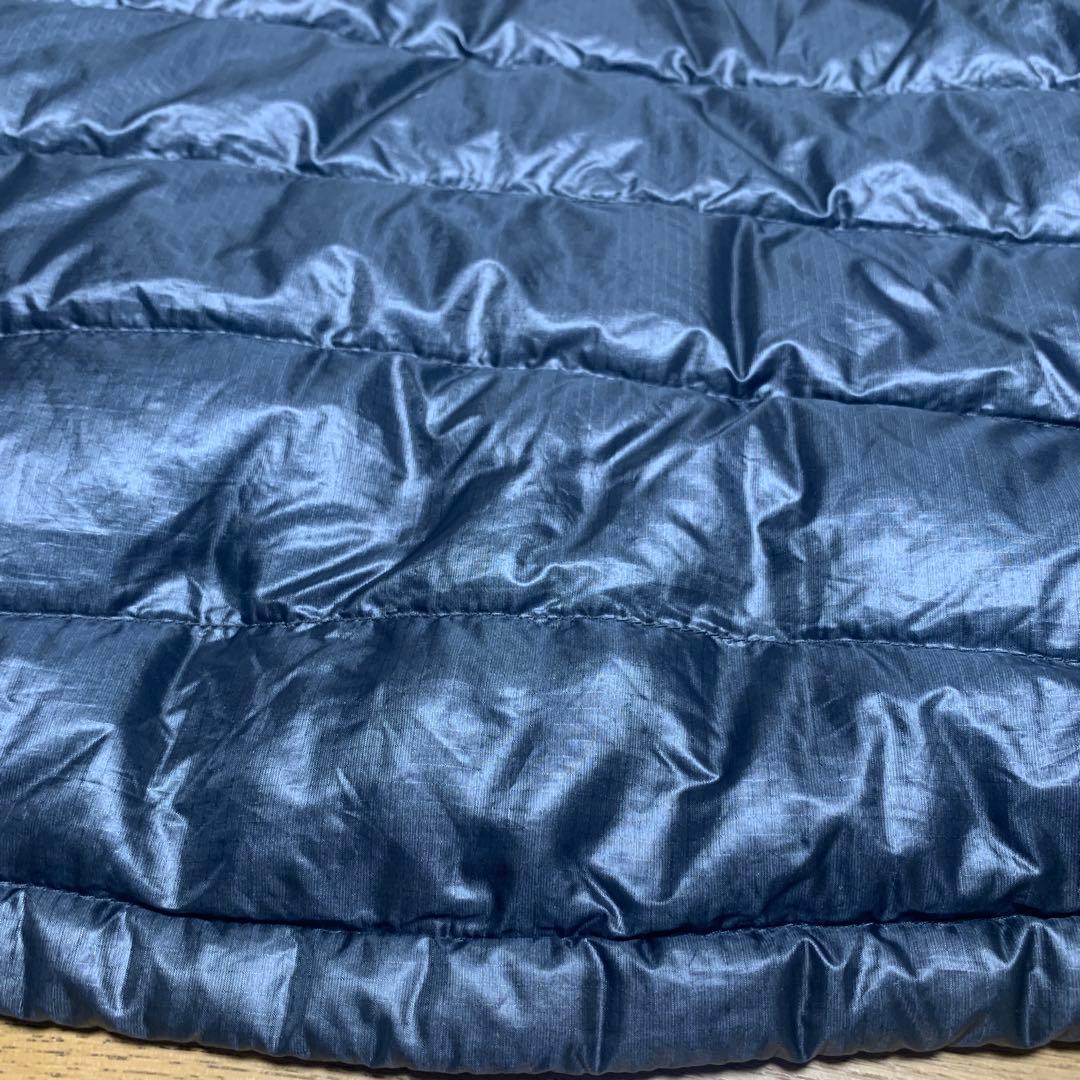 モンベル U.L. ダウンガイドパーカ ガンメタリック レディースM 廃盤