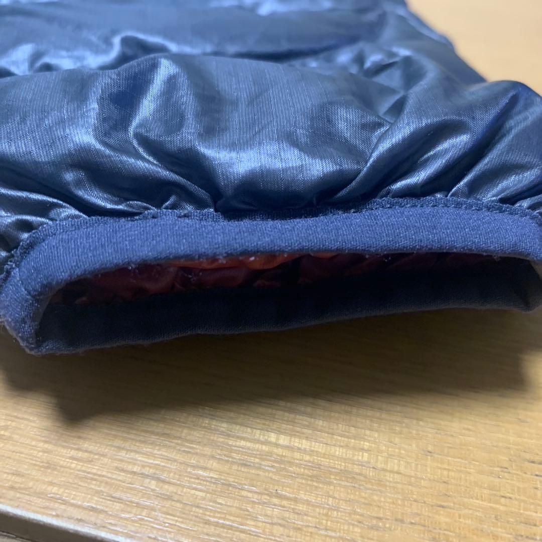 モンベル U.L. ダウンガイドパーカ ガンメタリック レディースM 廃盤