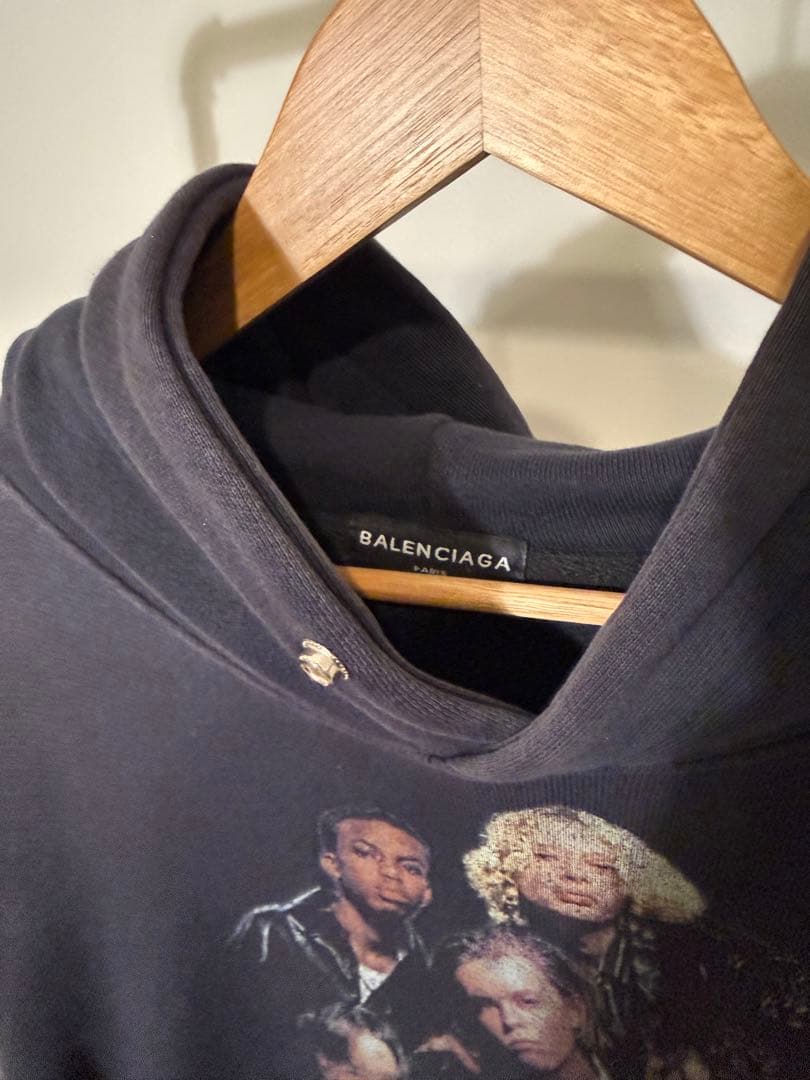 BALENCIAGA speedhunters フーディ