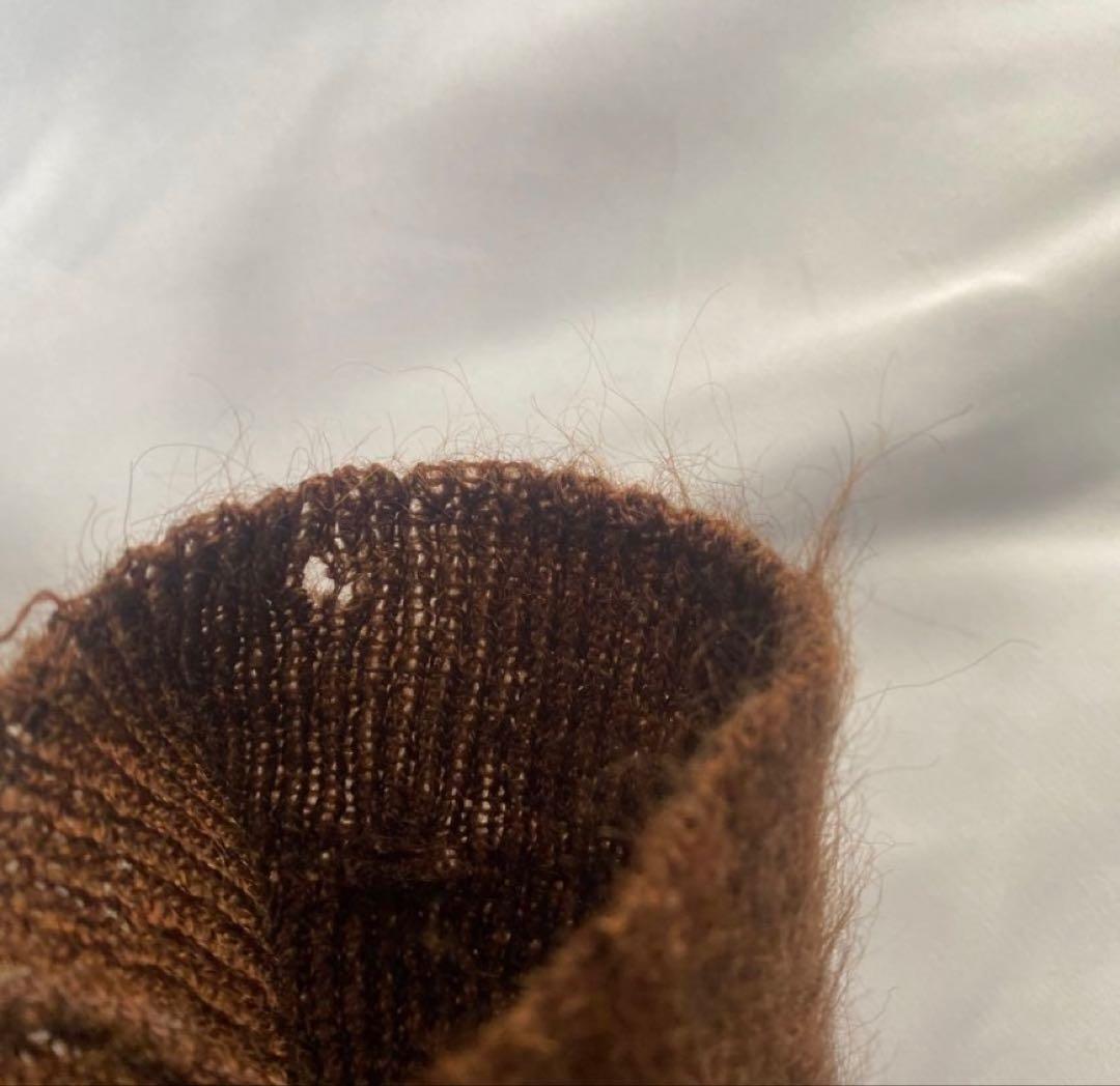 60's タウンクラフト モヘア　カーディガン