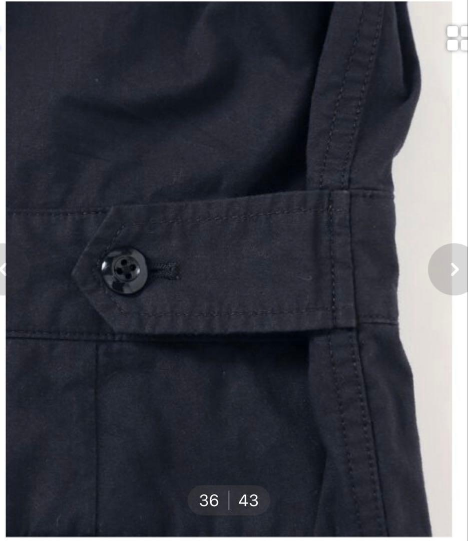 イエナ　ダンプツイル　ジャンプスーツ ネイビー サイズ36