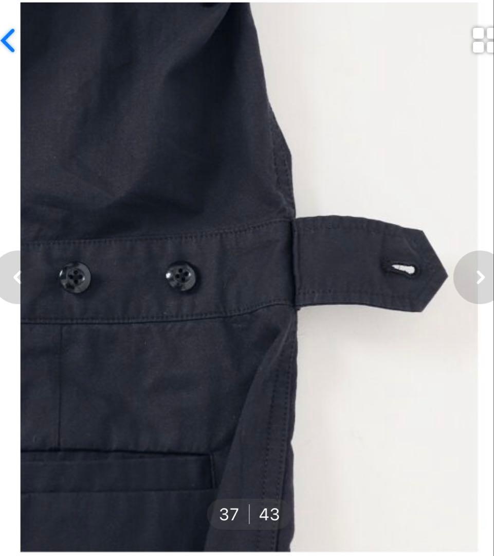 イエナ　ダンプツイル　ジャンプスーツ ネイビー サイズ36