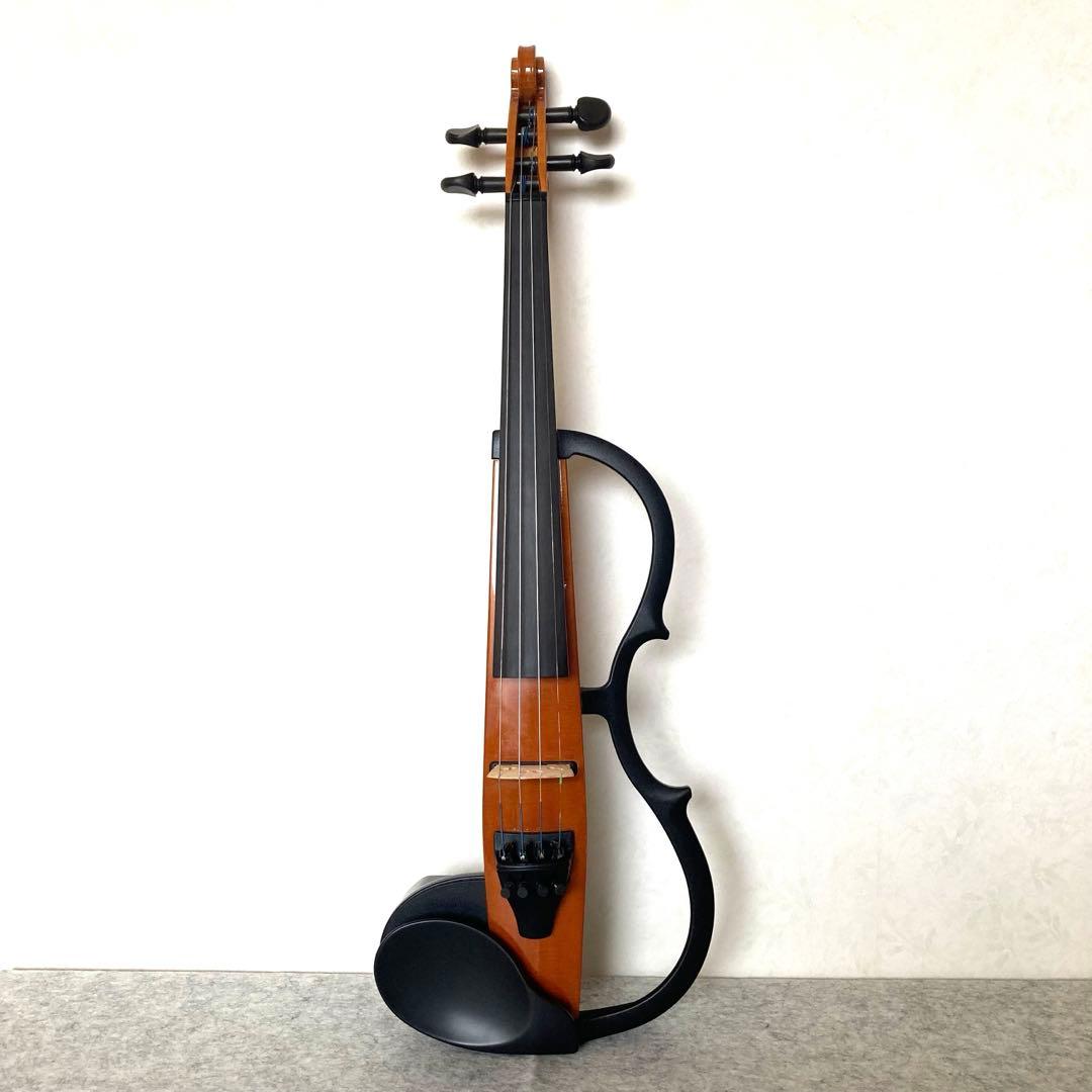 ヤマハYAMAHAサイレントバイオリンSV100 美品 ハードケース付 送料無料