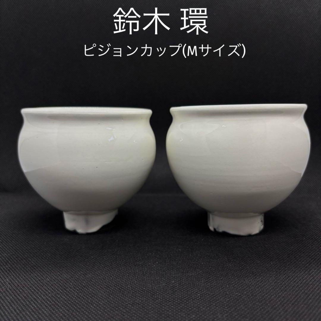 鈴木環 ピジョンカップ 中 2客セット Mサイズ 新品未使用