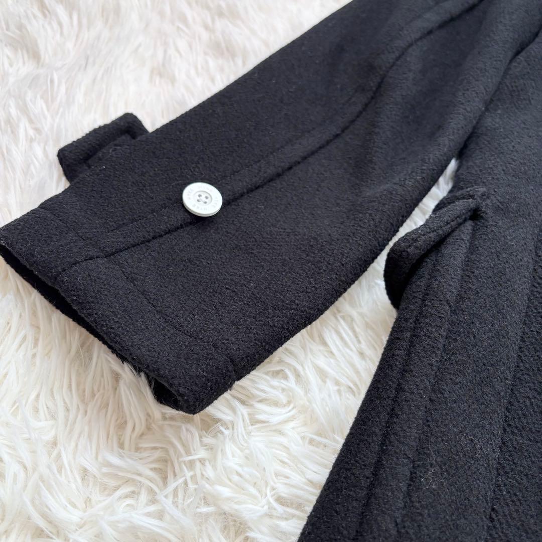 HYKE ハイク ダッフルコート サイズ 2 白トグル