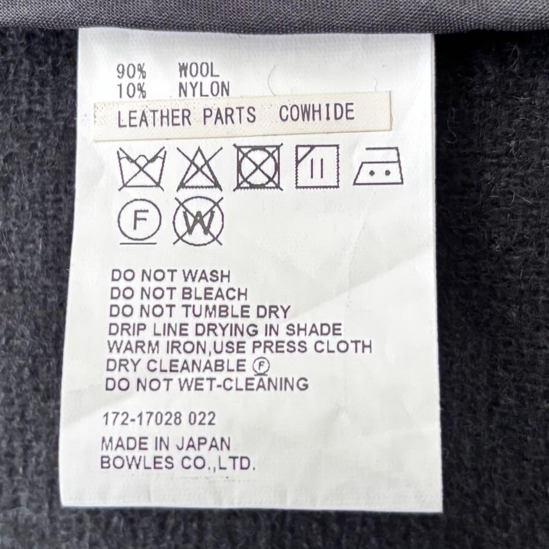 HYKE ハイク ダッフルコート サイズ 2 白トグル