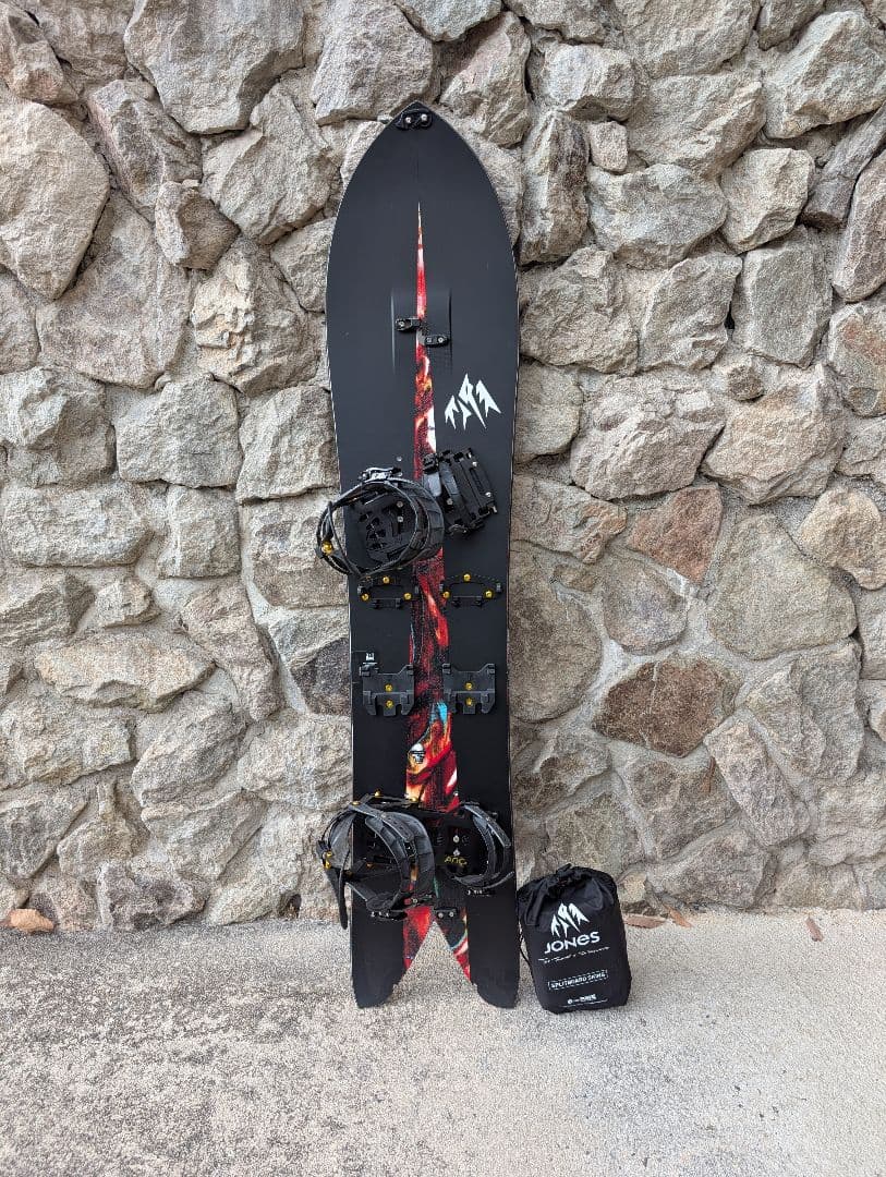 JONES STORM CHASER スプリット 152cm フルセット美品