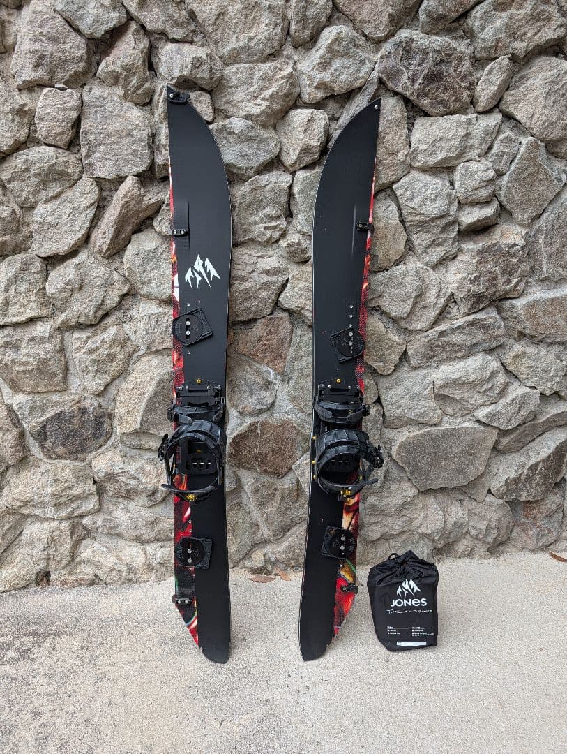 JONES STORM CHASER スプリット 152cm フルセット美品