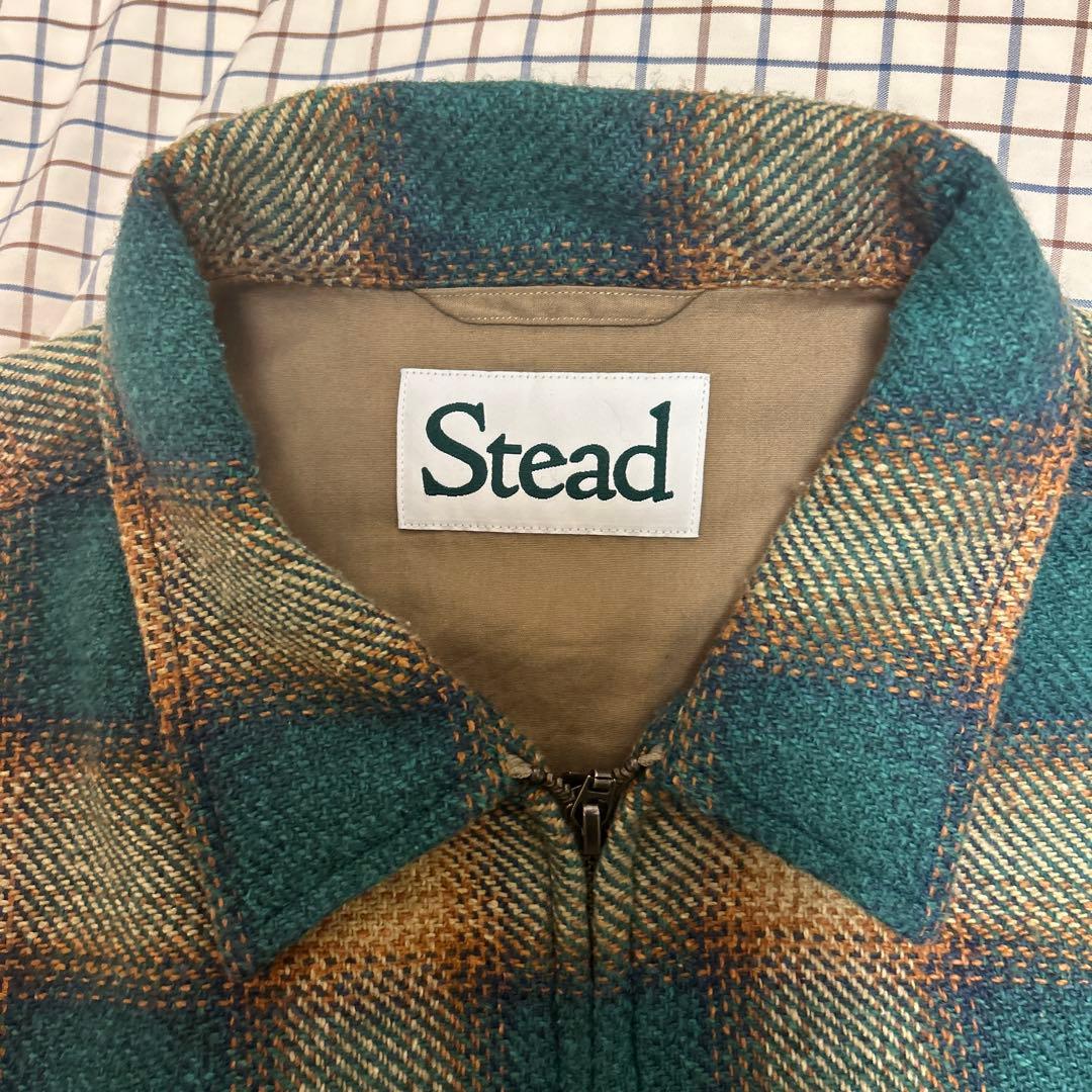 Stead チェック柄ジャケット Mサイズ