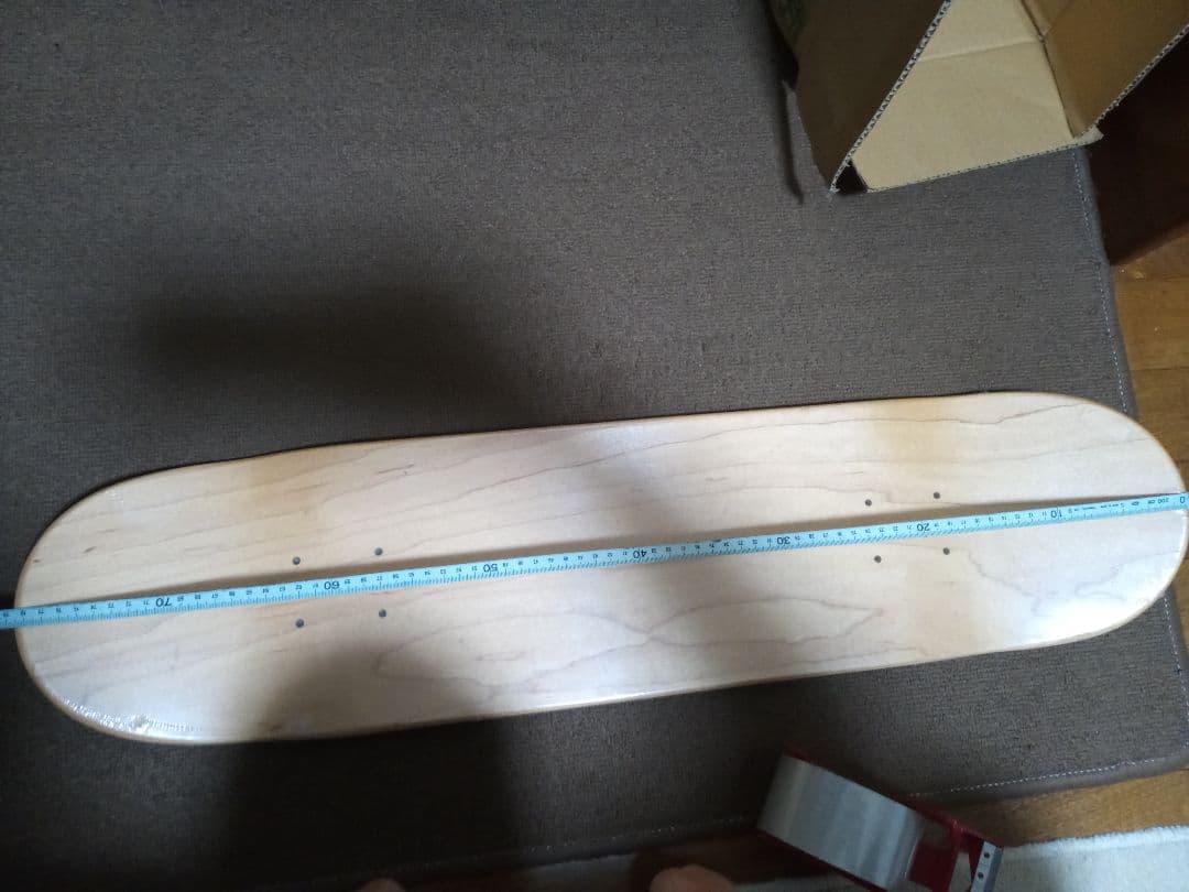 スケートボードデッキ　4本まとめ売り　新品　7.5　7.62