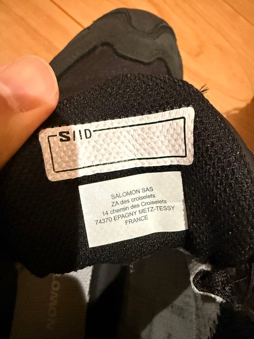 SALOMON FORCES　XA FORCES MID WIDE GTX EN