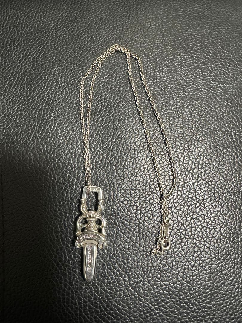 クロムハーツ　ダガー　ネックレス