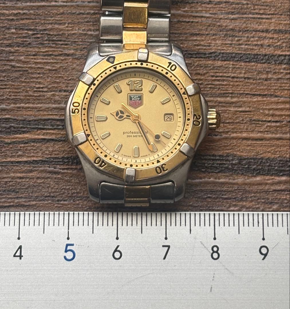 稼働　TAG HEUER WK1321 タグホイヤー プロフェッショナル