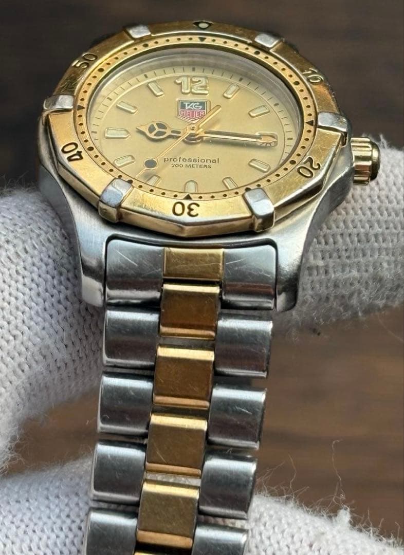 稼働　TAG HEUER WK1321 タグホイヤー プロフェッショナル