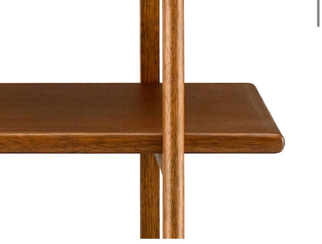 Tid Low Shelf 木製ラック