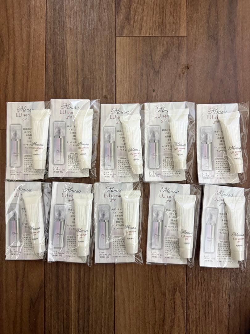 ココフォーデイズムーサLUgiaミニセラム20本