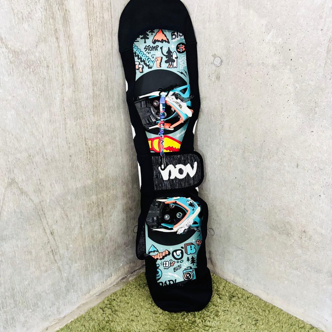 【ジュニア・キッズ】BURTON スノーボード5点セット 100cm 付属品多数