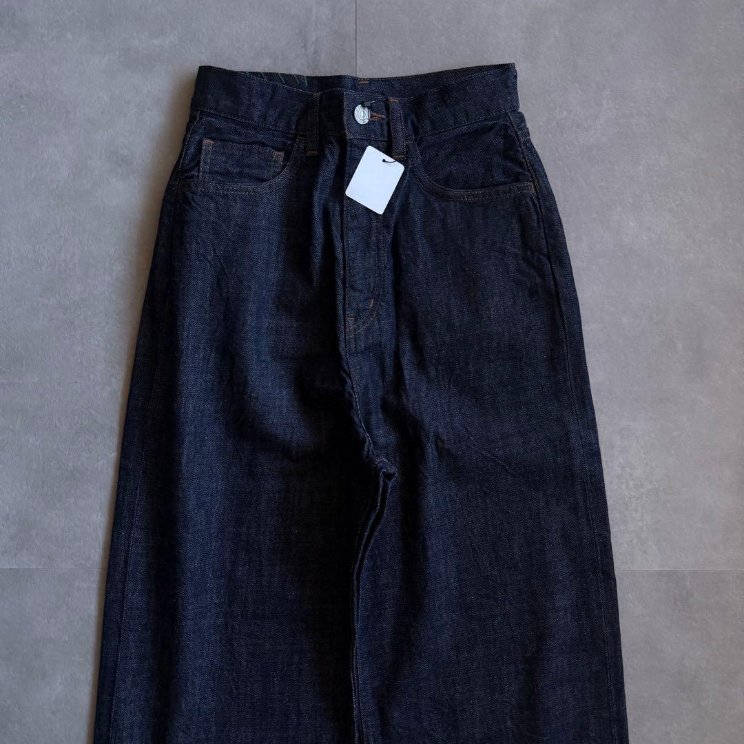 【未使用／2024✨️】RH オーガニックコットン　デニムパンツ　インディゴ